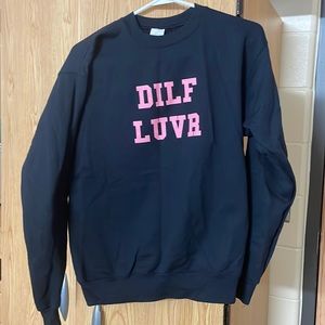 Dilf Luvr Crewneck